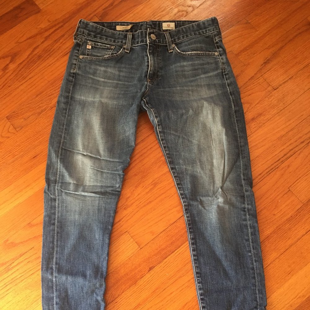AG Jeans- 'The Nikki' Relaxed Skinny Jeans